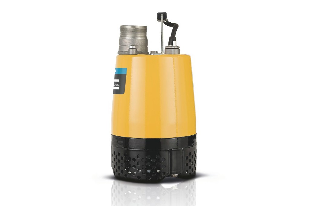 Pompa zanurzeniowa Atlas Copco 250 l/min, 230V