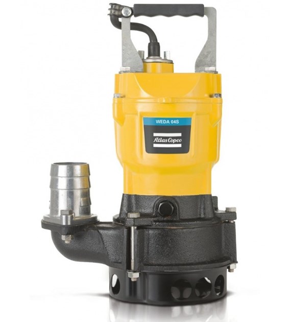 Pompa zanurzeniowa Atlas Copco 270 l/min, 230V