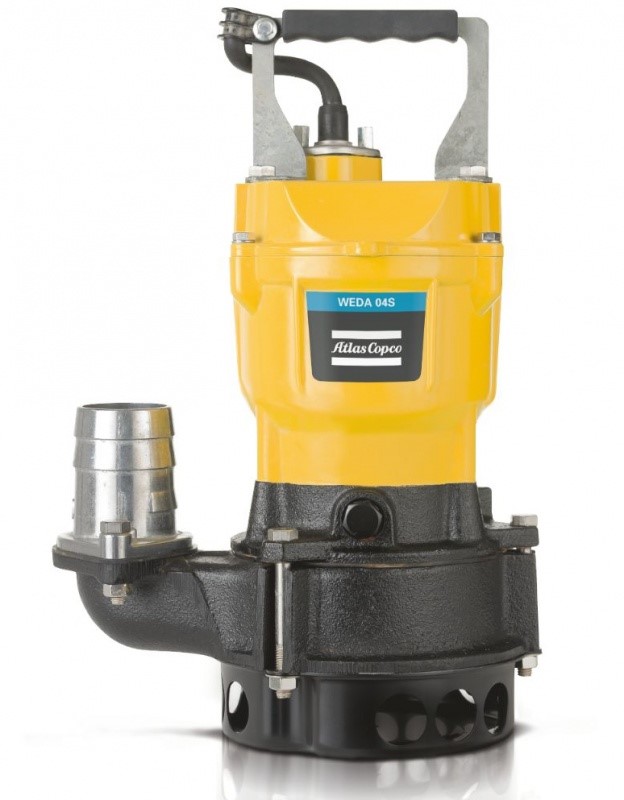 Pompa zanurzeniowa Atlas Copco 270 l/min, 230V