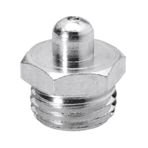 Smarowniczka prosta kulista M6x0,75 DIN 3402A