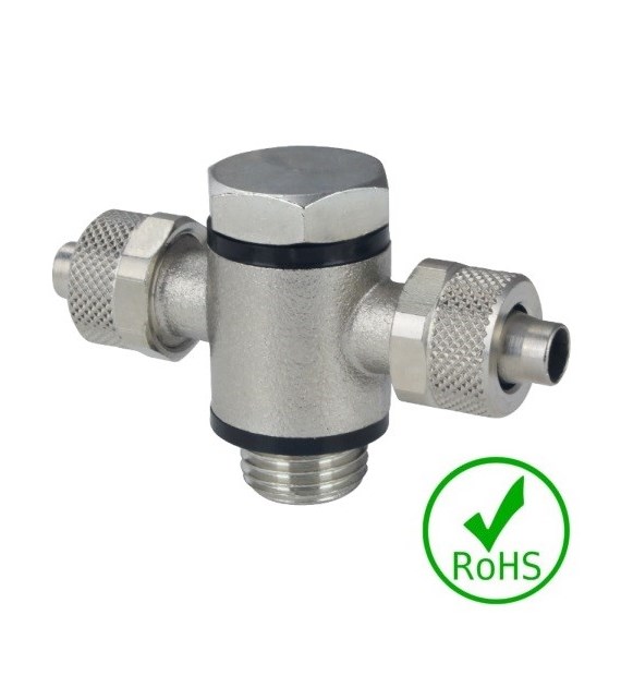 Złączka skręcana Banjo M5x0,8 na wąż 5/3