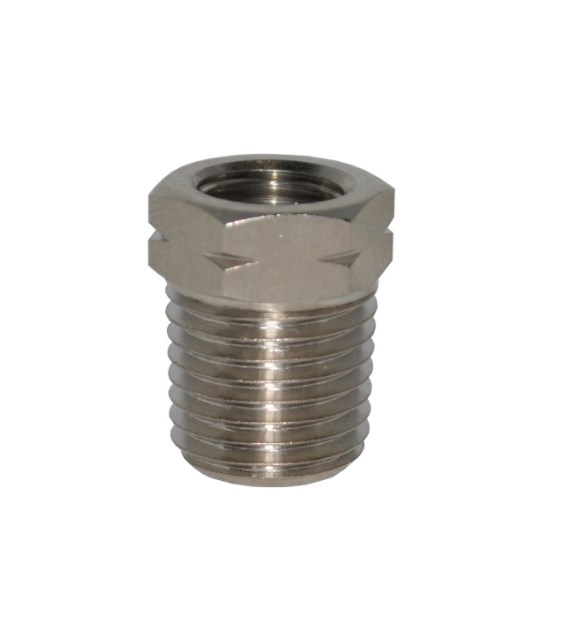 Redukcja GW R1/4 NPT x GZ R3/8 NPT