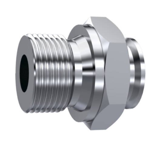 Końcówka do spawania DN06 AGR Flat 1/4 stal 316L