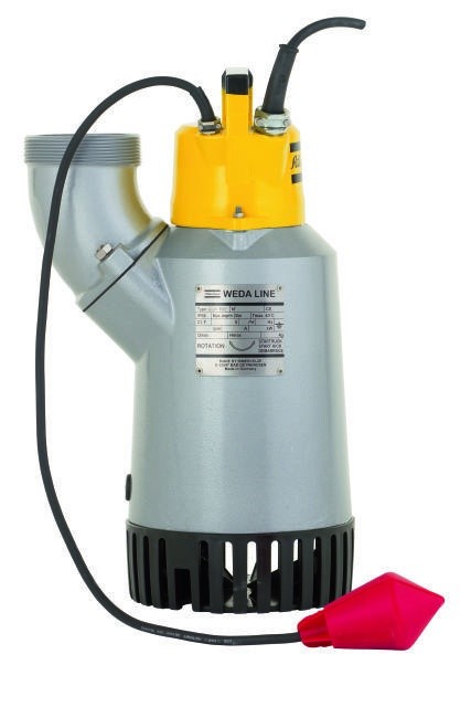 Pompa zanurzeniowa Atlas Copco 1320 l/min, 400V