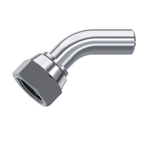 Końcówka DN10 DKR Flat 45° 3/8 stal 316L