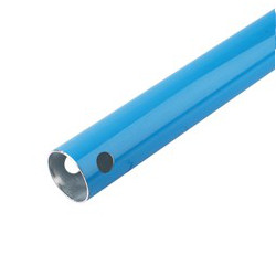 Rura aluminiowa TRANSAIR 63, L=3m, niebieska