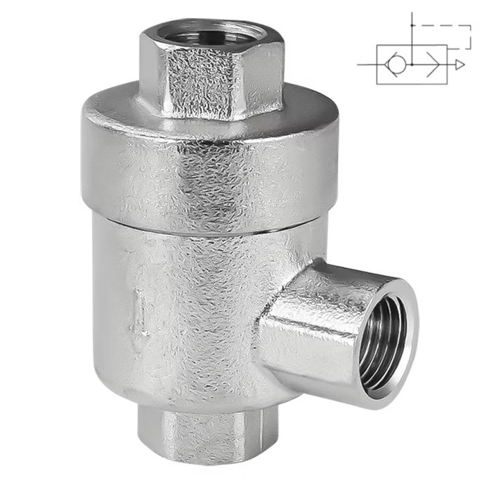 Zawór szybkiego spustu GW 1/8 NPT