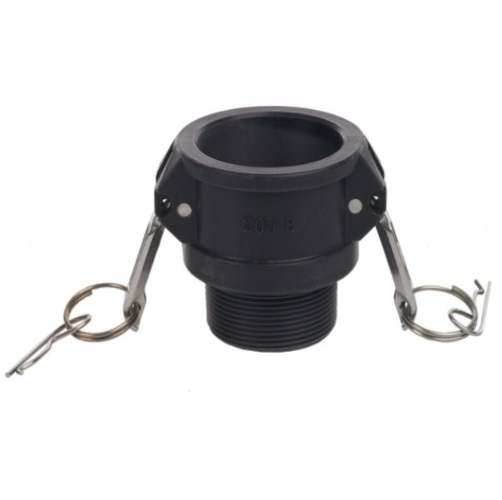 Camlock TYP B, gniazdo GZ-1/2 , polipropylen