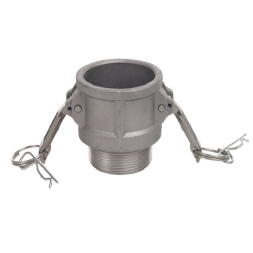 Camlock TYP B, gniazdo GZ-3 , aluminium