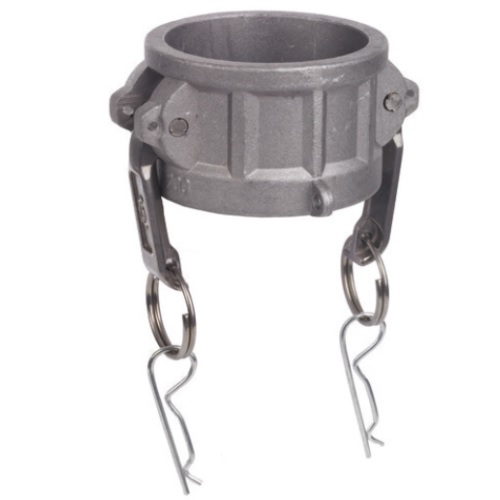 Camlock TYP DC, zaślepka wtyku 1.1/4 , aluminium