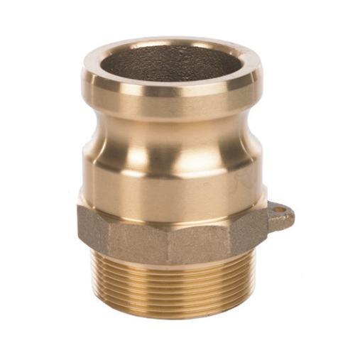 Camlock TYP F, wtyk GZ-1.1/4 , mosiądz