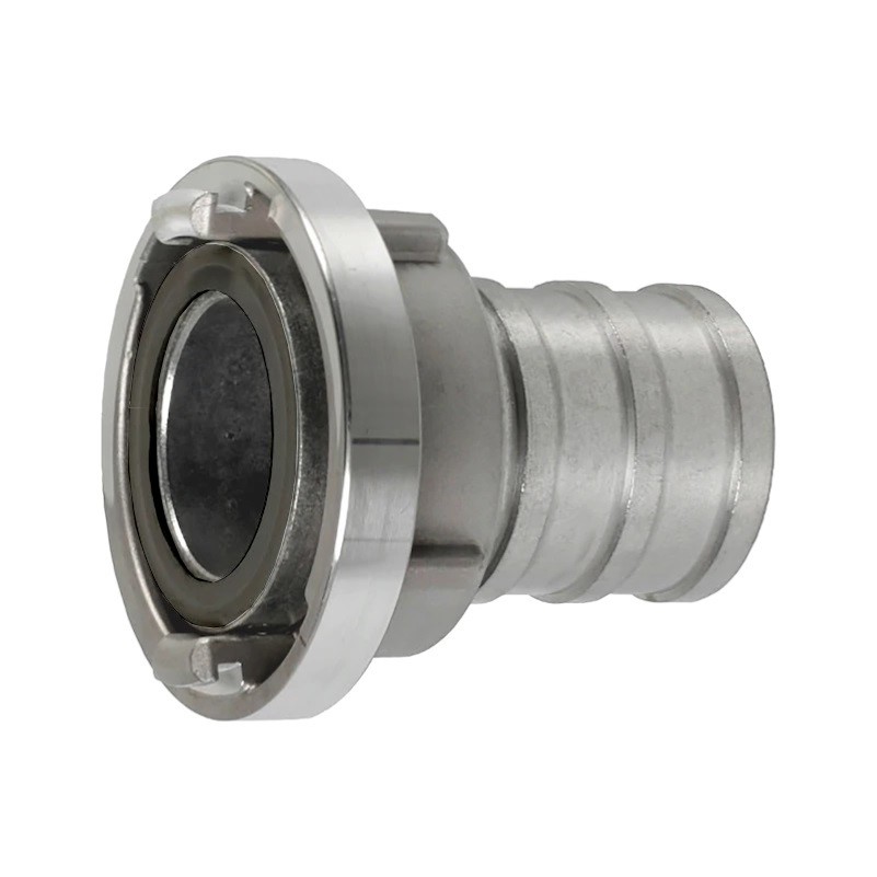 Końcówka do węża STORZ, DN32, rozstaw 51 mm, AL