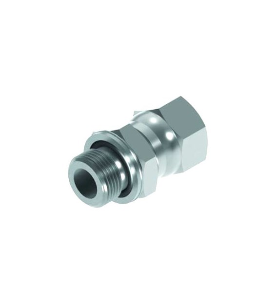 Adaptor JIC GW 1.1/16-12 x GZ 3/4 BSP stal 1.4571