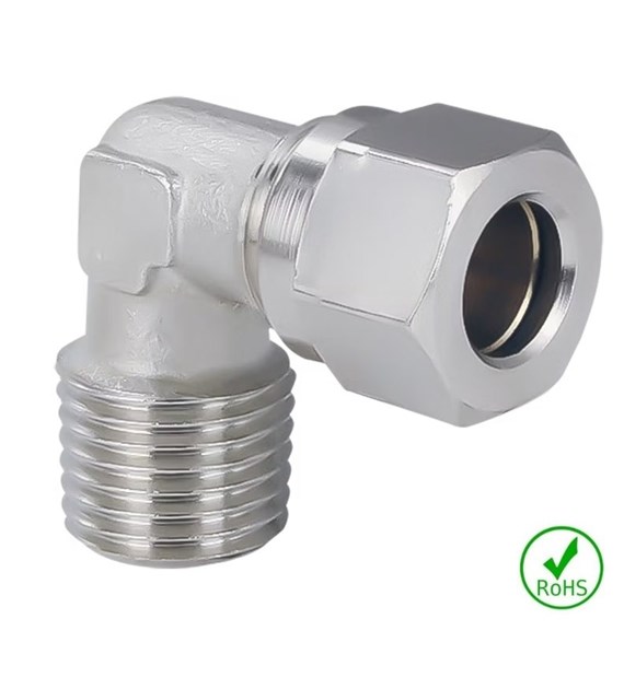 Złączka kątowa 04 - GZ 1/8 BSPT, mosiądz