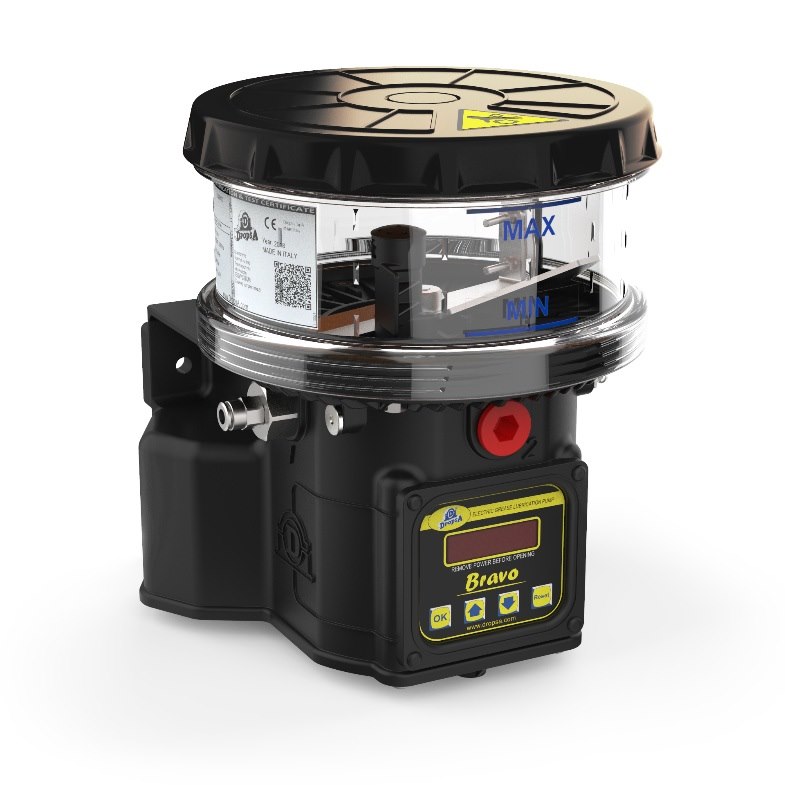 Pompa BRAVO automatyczna do smaru, 12/24 VDC, 2kg