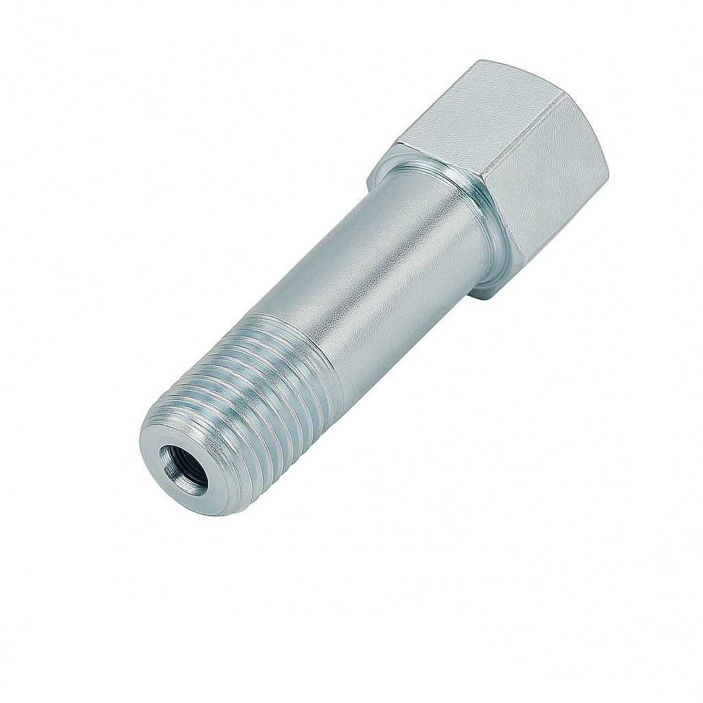 Adaptor GZ 1/8 NPT x GW 1/8 NPT L=30mm