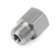Adaptor GZ M10X1 x GW M10X1 L=18mm stal 316