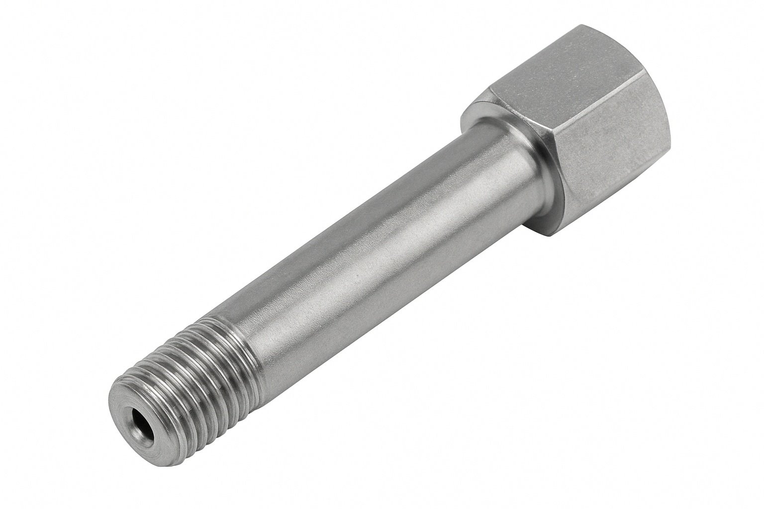 Adaptor GZ M10X1 x GW M10X1 L=50mm stal 316