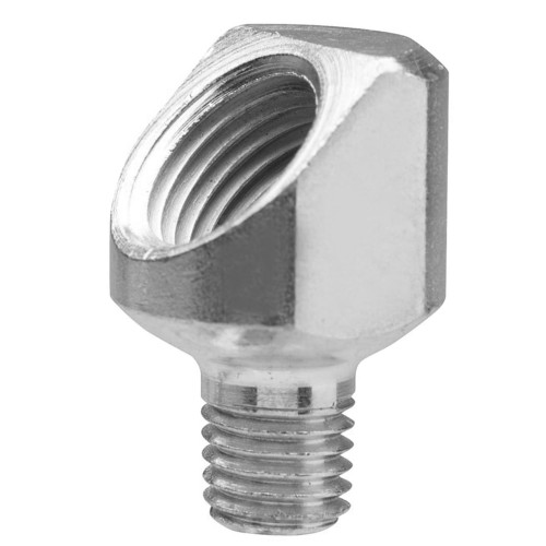 Adaptor kątowy 45° GZ G1/8 BSPT x GW G1/8 BSP, 316