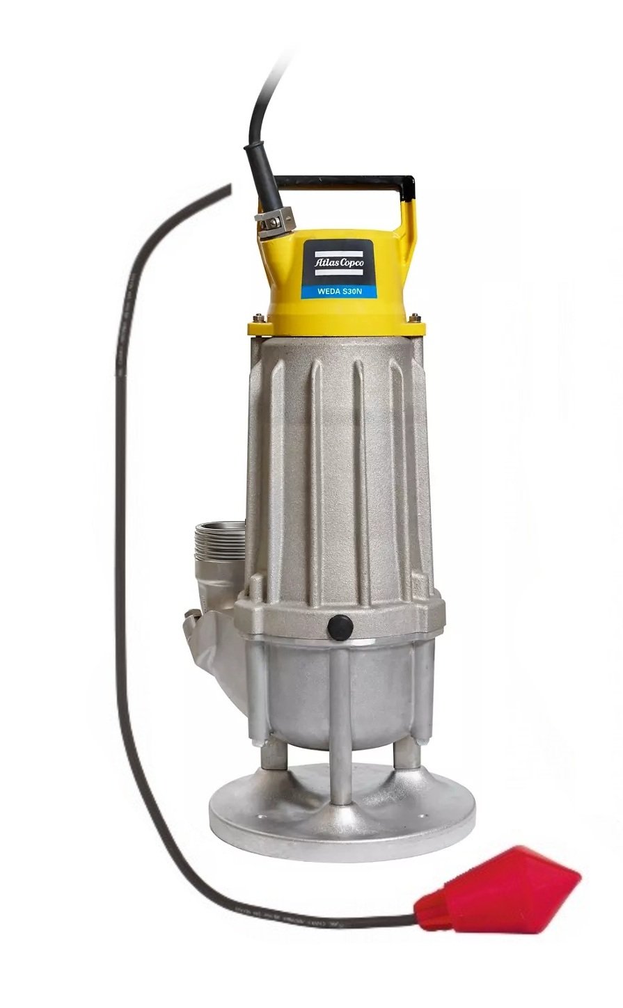 Pompa zanurzeniowa Atlas Copco 700 l/min,12m, 230V