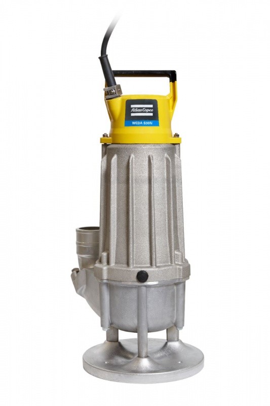 Pompa zanurzeniowa Atlas Copco 700 l/min, 230V