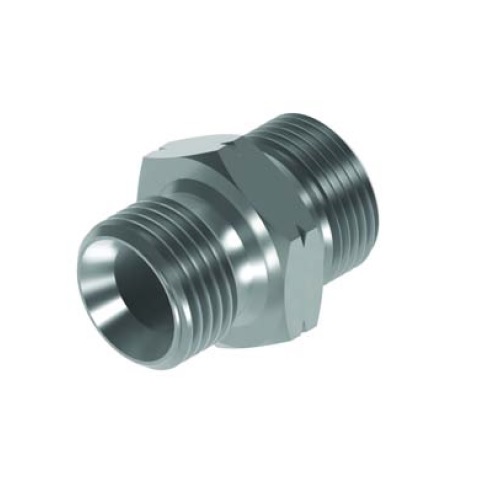 Adaptor prosty GZ 1/8 BSP X GZ M12x1,5
