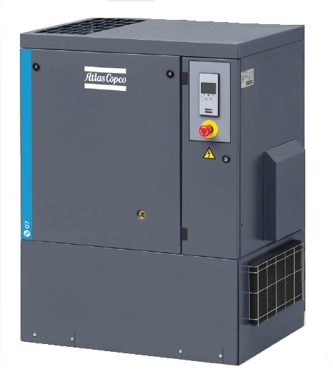 Sprężarka śrubowa Atlas Copco G, 3 kW, 8 bar