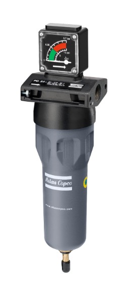 Filtr dokładny Atlas Copco, 110 l/s, 16 bar