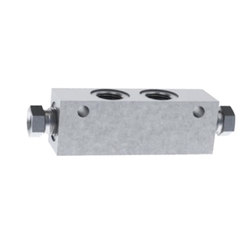 Kolekor 33V, ZV, zasilanie:R06, wyjścia:2 x M10x1