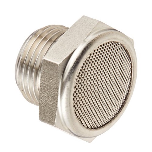 Tłumik hałasu 1/8'' stal 316L