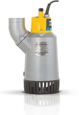 Pompa zanurzeniowa Atlas Copco 1320 l/min, 400V