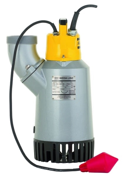 Pompa zanurzeniowa Atlas Copco 850 l/min,23m, 230V