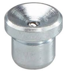 Smarowniczka lejkowa 6 mm, DIN 3405 D, stal A1
