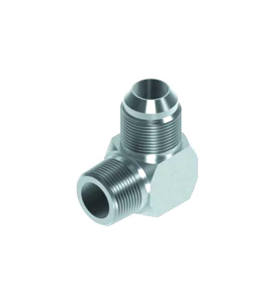 Adaptor kątowy GZ 3/8 JIS x GZ 3/8 BSPT