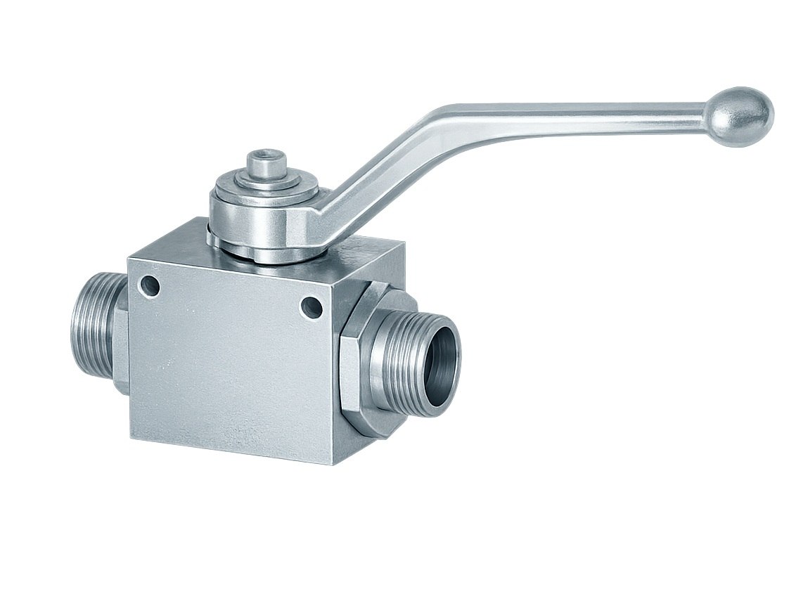 Zawór kulowy 10L, M16x1,5, DN8 500 bar, ocynk