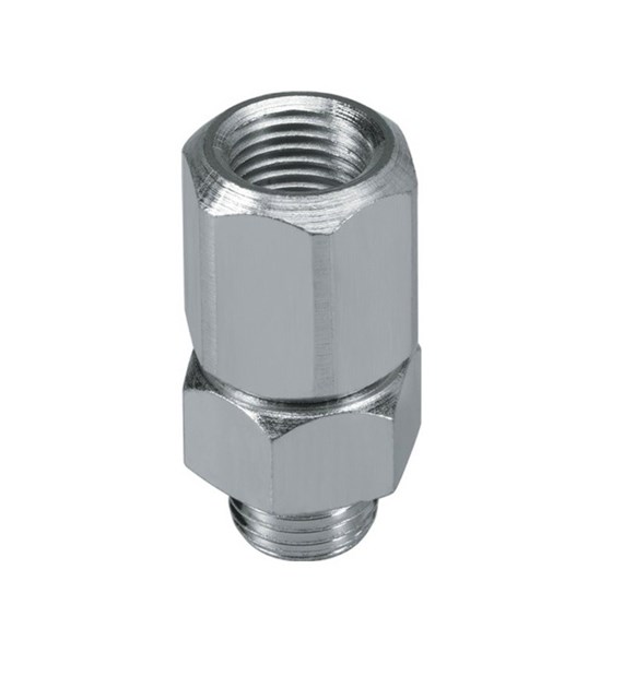 Złącze obrotowe GW 1/8 NPT x GZ 1/8 NPT