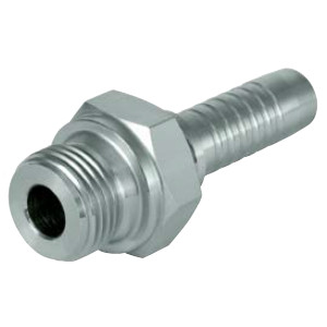 Końcówka DN40 AGR FLAT 1.1/2, stal 316L