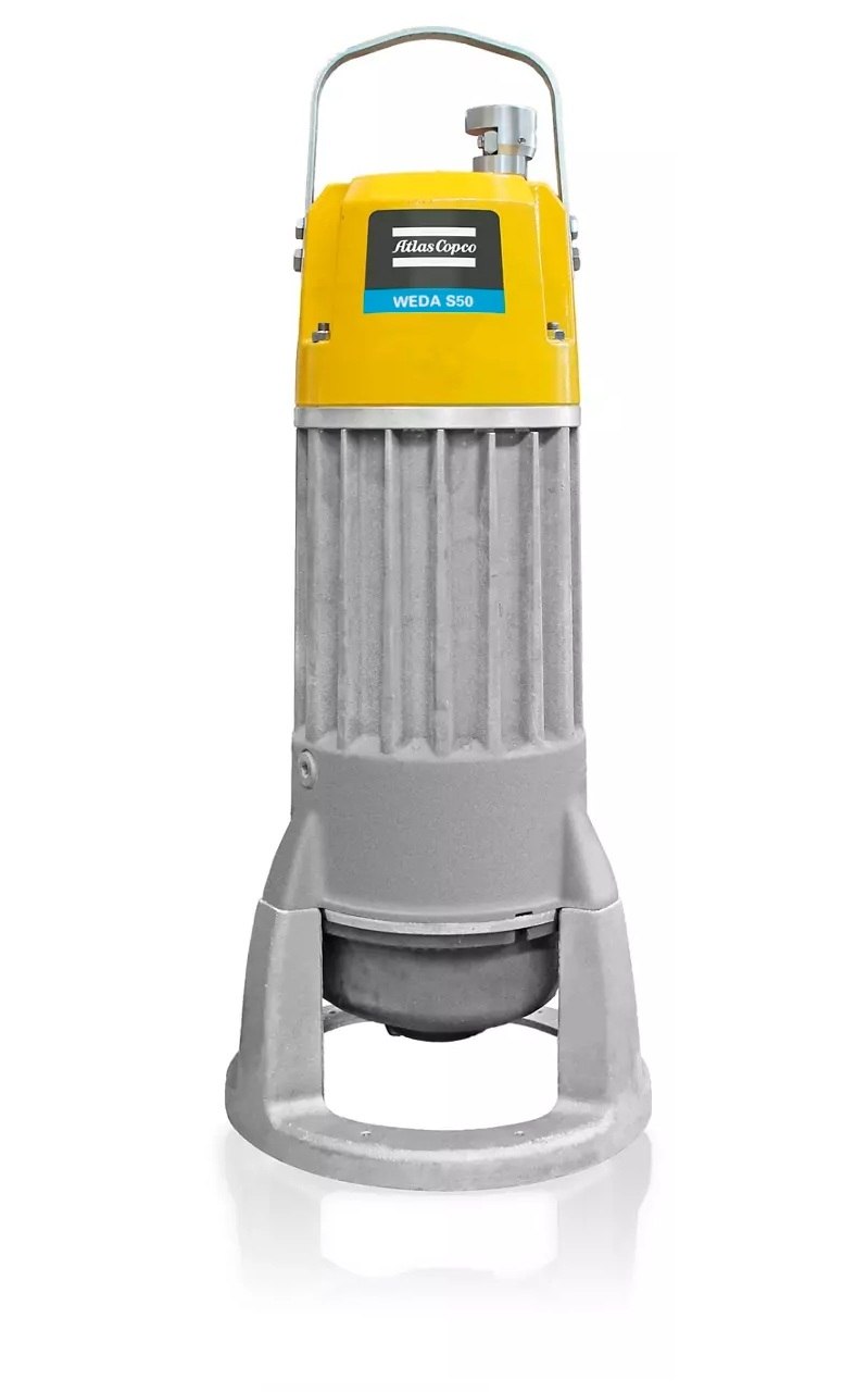 Pompa zanurzeniowa Atlas Copco 1450 l/min,23m 400V