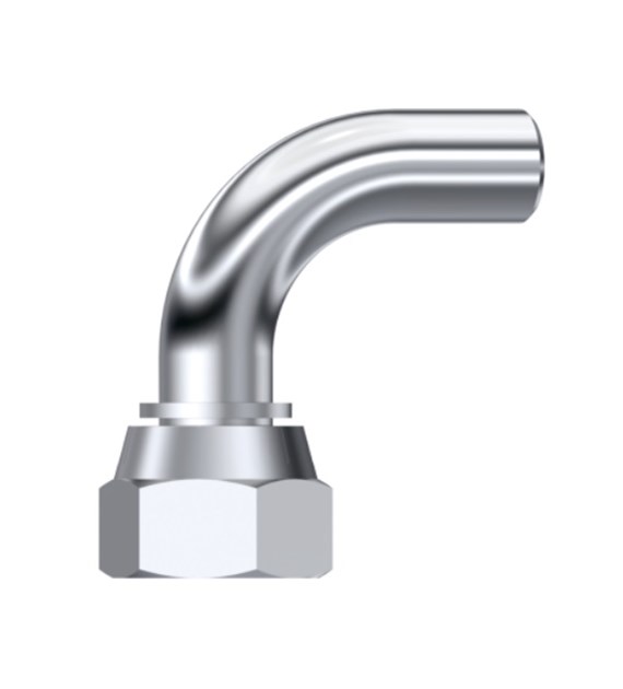 Końcówka do spawania DN40 DKOL 90° M52x2,stal 316L