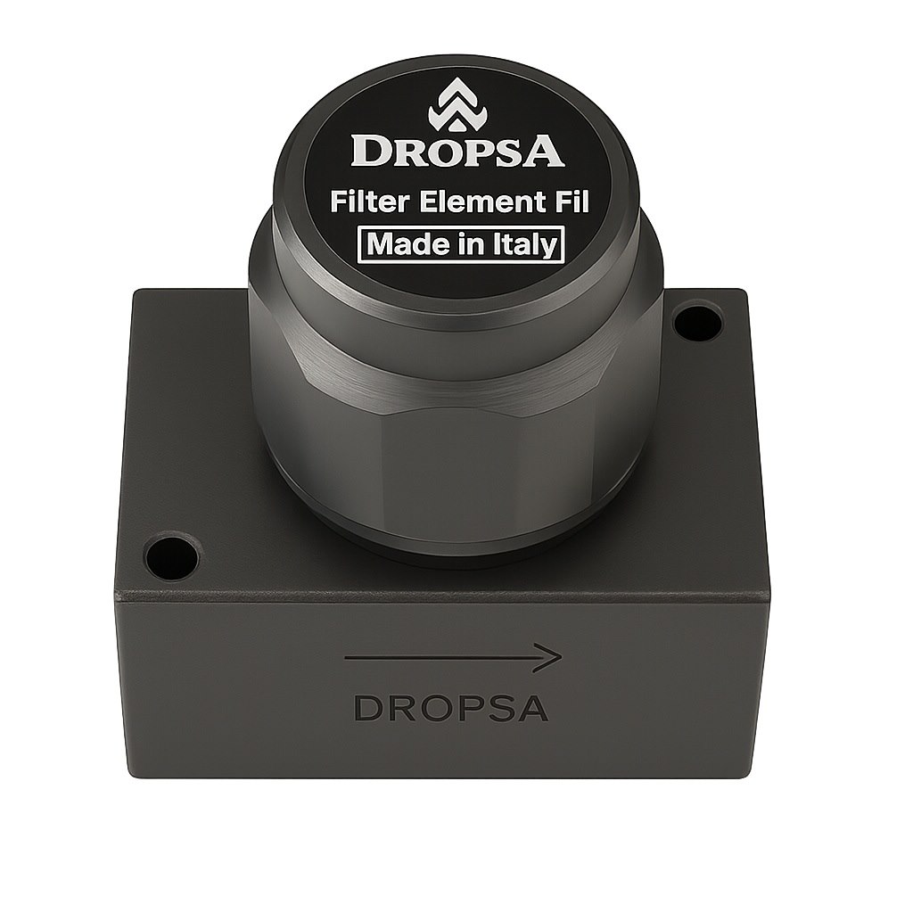 Filtr liniowy 1/2  BSP, 300 µ, Dropsa