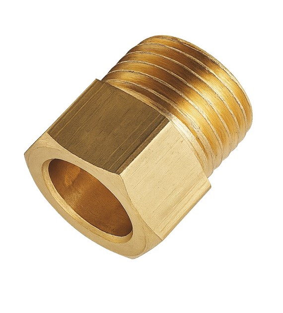 Nakrętka do pierścieni 6mm z gwintem zewn. M10x1