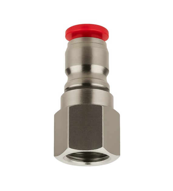 Złączka wtykowa 4mm x GW 1/8 BSP