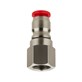 Złączka wtykowa 4mm x GW 1/8 BSP