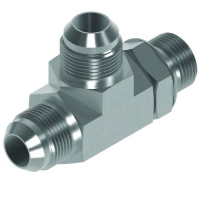 Trójnik JIC GZ 1/2-20 x GZ 1/4 BSP