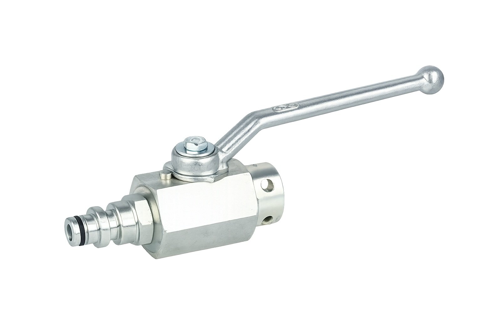 Zawór gniazdowo-wtykowy STECKO, DN10; 530 bar