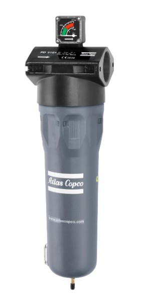 Filtr dokładny Atlas Copco, 300 l/s, 16 bar