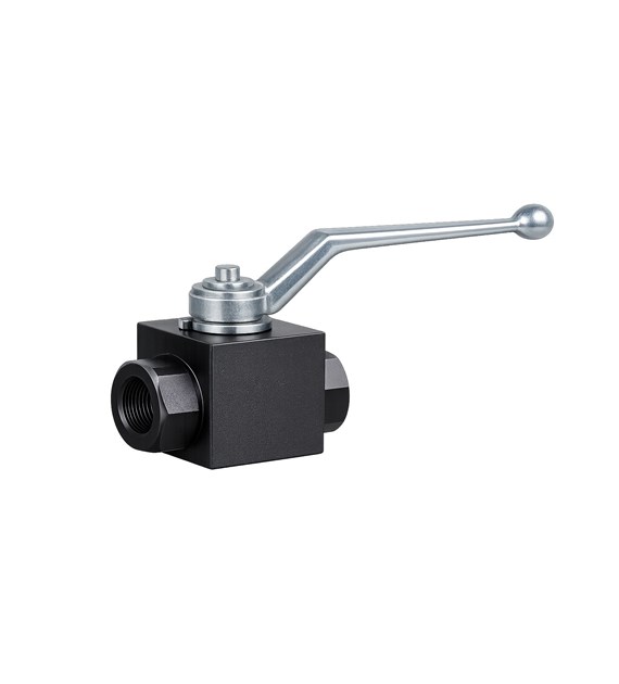 Zawór kulowy GW-1/4, DN6, 500 bar