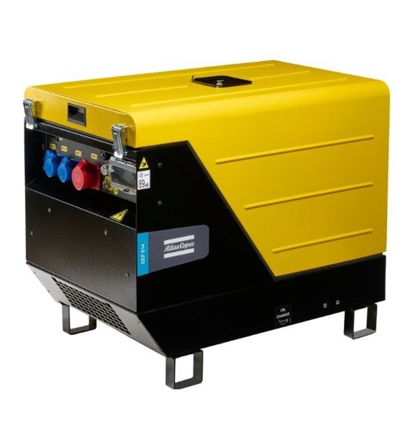 Generator prądu Atlas Copco 13,9 kVA, 230/400V, PB