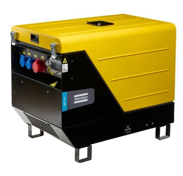 Generator prądu Atlas Copco 13,9 kVA, 230/400V, PB