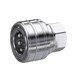 Szybkozłączka gniazdo ISO-B, GW 1/2 BSP, stal 316L